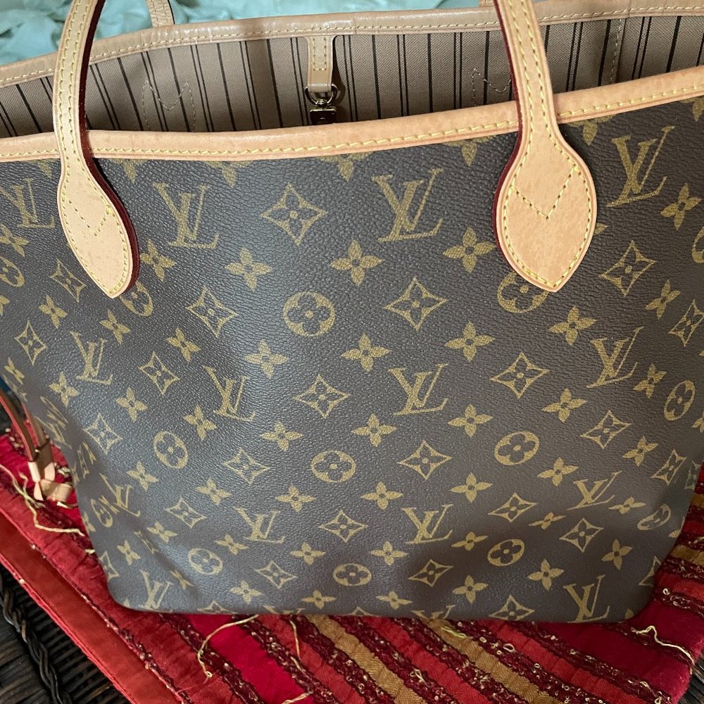Louis Vuitton Neverfull MM - Monogram with pouch